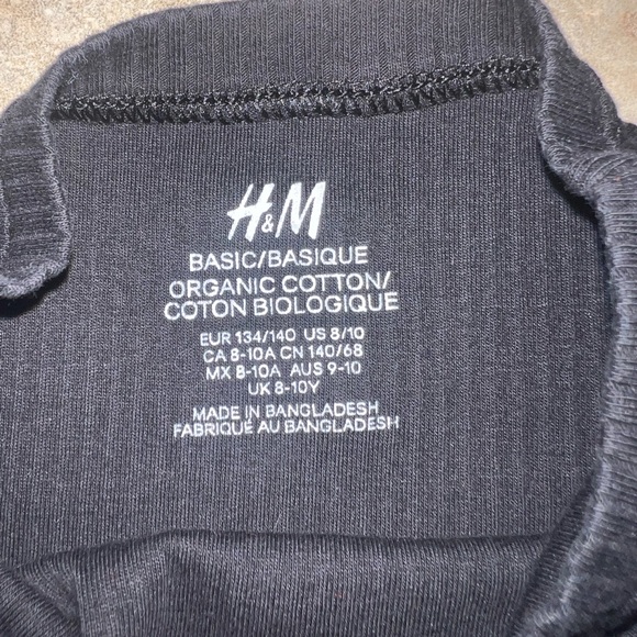 H&M Ribbed Tee - Picture 2 of 2